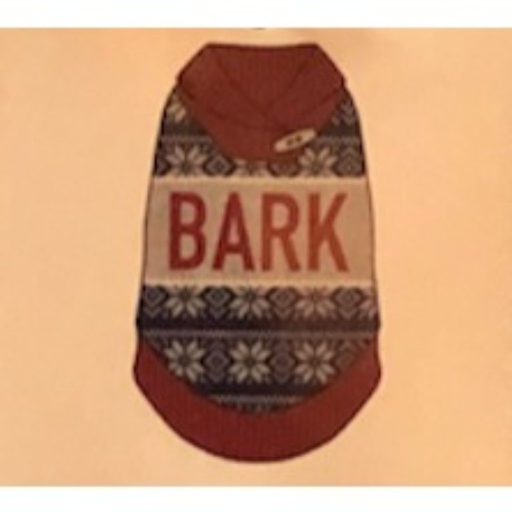 Vibrant Life Dog Knit Sweater Fit large Size Dogs